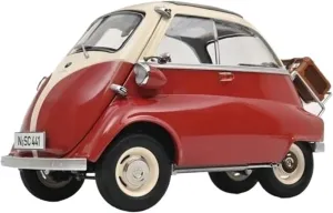 1 12 for BMW Isetta Full Open Classic Alloy Vintage Car Model Emulation Collection Toy Display Motor Vehicles Toys