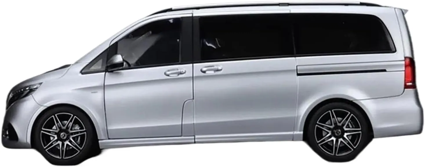 1 18 for Benz V Viano Amg Line 18 Alloy Simulation Car Model Boy Hobby Fan Collection Display Motor Vehicles Toys