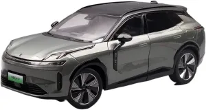 1 18 for Lynk & Co 08em-p New Energy SUV Alloy Car Model Collection Boy Hobby Exquisite Ornament Display Motor Vehicles Toys