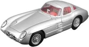 1 18 for Mercedes Benz 300 SLR Alloy Miniature Diecast Car Model Vintage Retro Car Luxury Vehicle Toy Motor Vehicles Toys