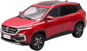 1 18 for SAIC-GM-Wuling Baojun 530 Die-cast Alloy SUV Off-Road Collection Model Toy Decoration Display Motor Vehicles Toys(Red)