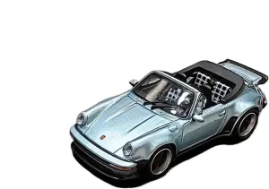 1 64 for Porsche Singer 930 Convertible Die-cast Alloy Car Model Ornaments Boy Hobby Collection Display Motor Vehicles Toys