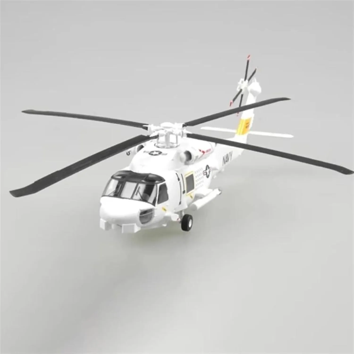 1 72 Scale American SH-60F Anti-Submarine Helicopter Plastic Aircraft Model Souvenir Gifts Miniatures Set