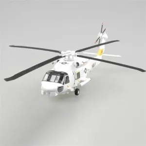 1 72 Scale American SH-60F Anti-Submarine Helicopter Plastic Aircraft Model Souvenir Gifts Miniatures Set