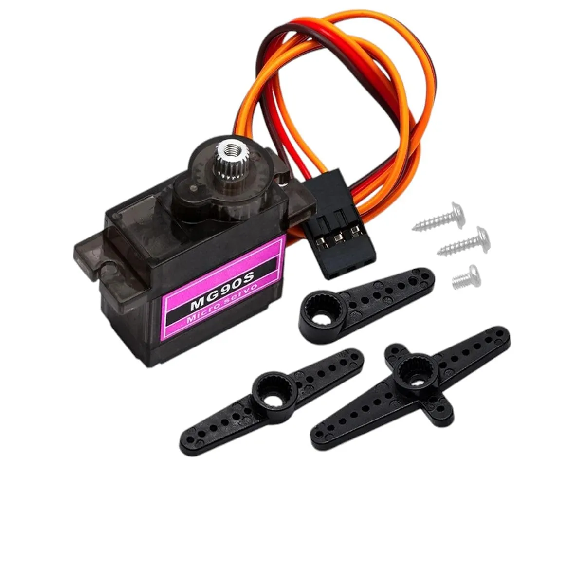 1~5PCS EGBO MG90S Metal Gear Digital 9g Servo for Rc Helicopter Plane Boat Car MG90 9G in Stock New for Arrival 2025 High for Quality