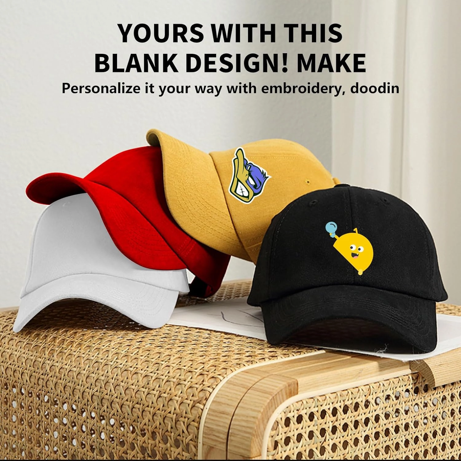 16 Pack Trucker Hat Adjustable Gorras，Blank Baseball Cap for Trucker，Wholesale Unisex Ball Cap for Men & Women