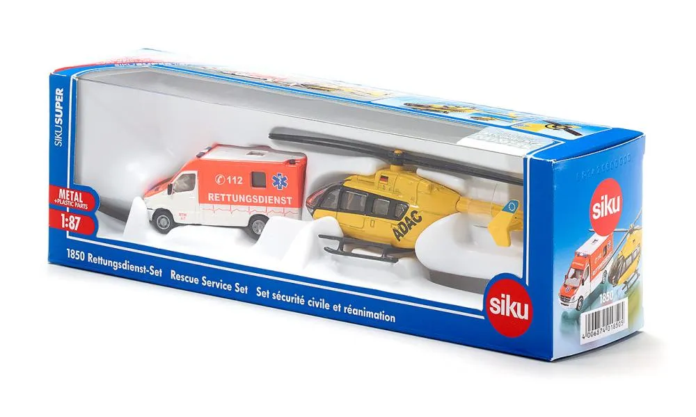1850 - Rescue Service Set (HO Scale)