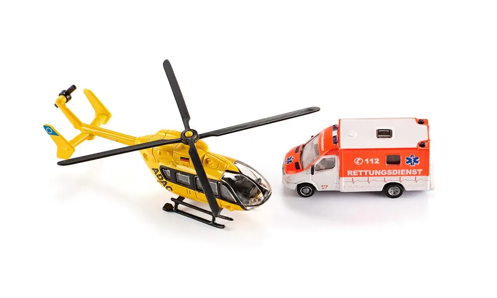 1850 - Rescue Service Set (HO Scale)