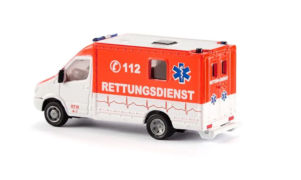 1850 - Rescue Service Set (HO Scale)