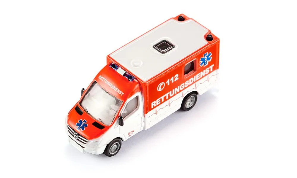 1850 - Rescue Service Set (HO Scale)