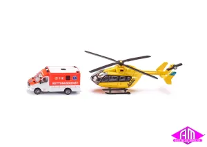 1850 - Rescue Service Set (HO Scale)