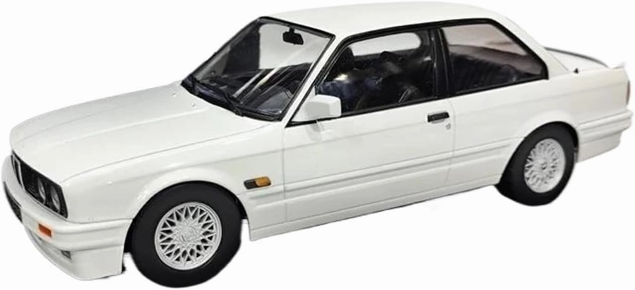 1 18 for 320s E30 Alloy Classic Collector Model Adult & Children Toy Hobby Souvenirs Display Collection Motor Vehicles Toys