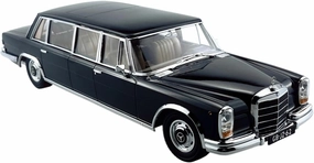 1 18 for Benz 600 Pullman W100 Alloy Diecast Simulation Car Model Collectible Toy Souvenir Display Motor Vehicles Toys