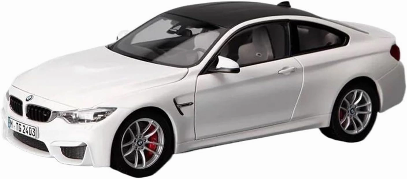 1 18 for BMW M4 F82 Alloy Diecast Car Model Simulation Toy Collection Display Figure Souvenirs Motor Vehicles Toys