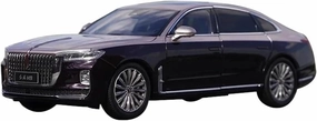 1 18 for FAW Hongqi H9 Parade Car Die-cast Alloy Car Model Collection Ornaments Children's Toys Motor Vehicles Toys