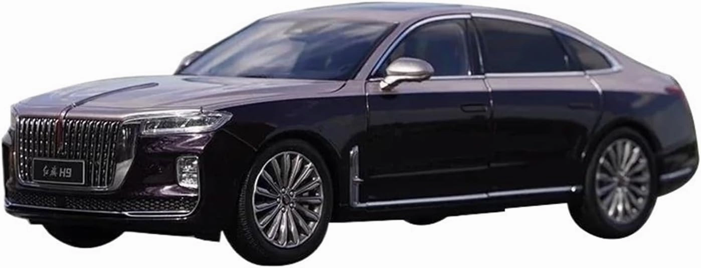 1 18 for FAW Hongqi H9 Parade Car Die-cast Alloy Car Model Collection Ornaments Children's Toys Motor Vehicles Toys