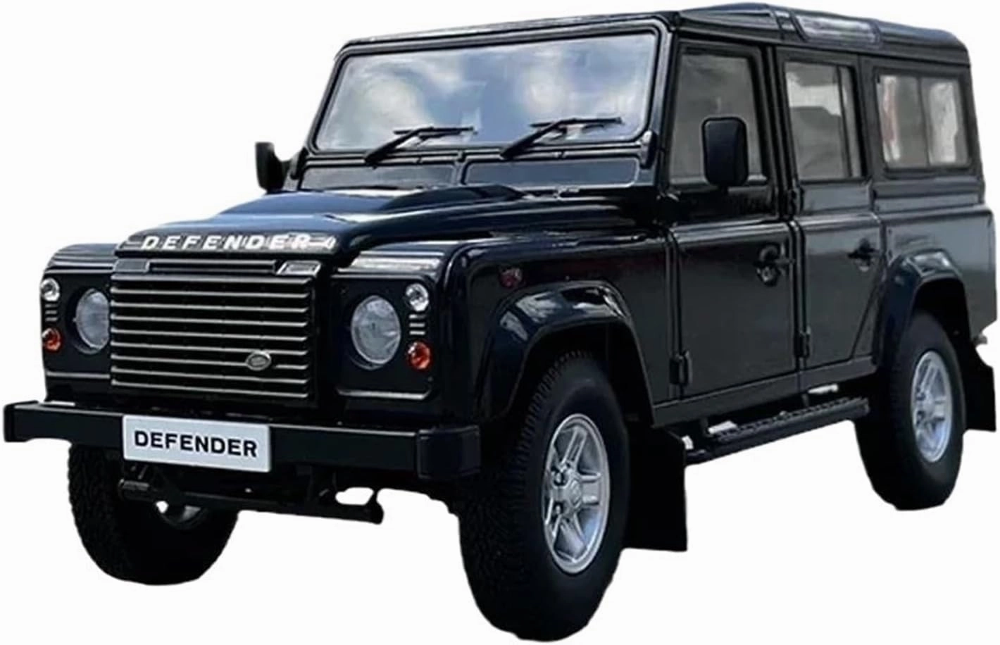 1 18 for Land Rover Defender 110 Classic Alloy Car Model Collectible Toy Souvenir Display Ornaments Motor Vehicles Toys