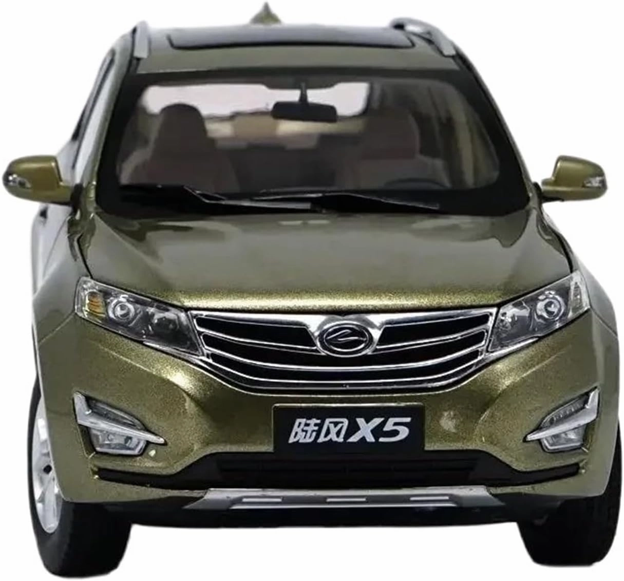 1 18 for Landwind XUV New X5 Off-Road Vehicle Die-cast Alloy Car Model Collection Ornaments Toys Motor Vehicles Toys