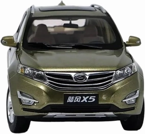 1 18 for Landwind XUV New X5 Off-Road Vehicle Die-cast Alloy Car Model Collection Ornaments Toys Motor Vehicles Toys