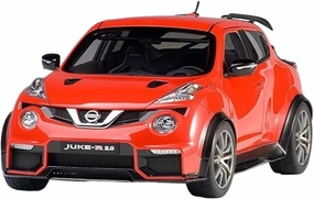 1 18 for Nissan Juke-r 2.0 Alloy Car Model Ornaments Souvenirs Hobby Collection Static Adult Display Motor Vehicles Toys