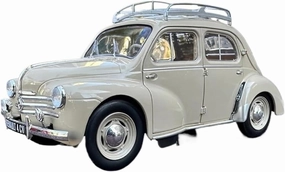 1 18 for Renault 4CV 1956 Alloy Car Simulation Model Static Display Ornament Toy Souvenir Motor Vehicles Toys