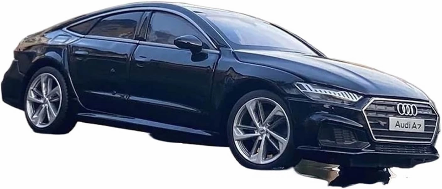 1 32 for Audi A7 Coupe Alloy Finished Car Model Die Cast Car Model Suitable Motor Vehicles Toys(B)