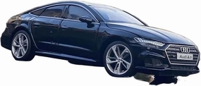 1 32 for Audi A7 Coupe Alloy Finished Car Model Die Cast Car Model Suitable Motor Vehicles Toys(B)