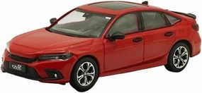 1 43 for Civic 11th Generation Toys Sports Cars Diecast Alloy Model Souvenir Nostalgia Static Display Motor Vehicles Toys