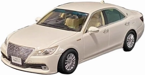 1 43 for Crown Hybrid Royal Saloon G Resin Miniature Car Model Simulation Classic Souvenir Motor Vehicles Toys