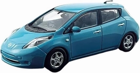 1 43 for Nissan Leaf Toys Diecast Alloy Cars Model Classics Collectibles Souvenir Static Display Motor Vehicles Toys