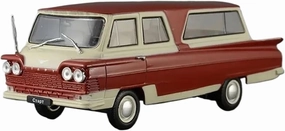 1 43 for Sarb Ctapt 1963 Retro Classic Car Bus Model Children's Toy Alloy Car Fan Display Ornaments Motor Vehicles Toys