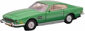 1:87 for Aston Martin V8 Green Resin Models Car Collection Souvenir Decoration Mini Simulation Toys