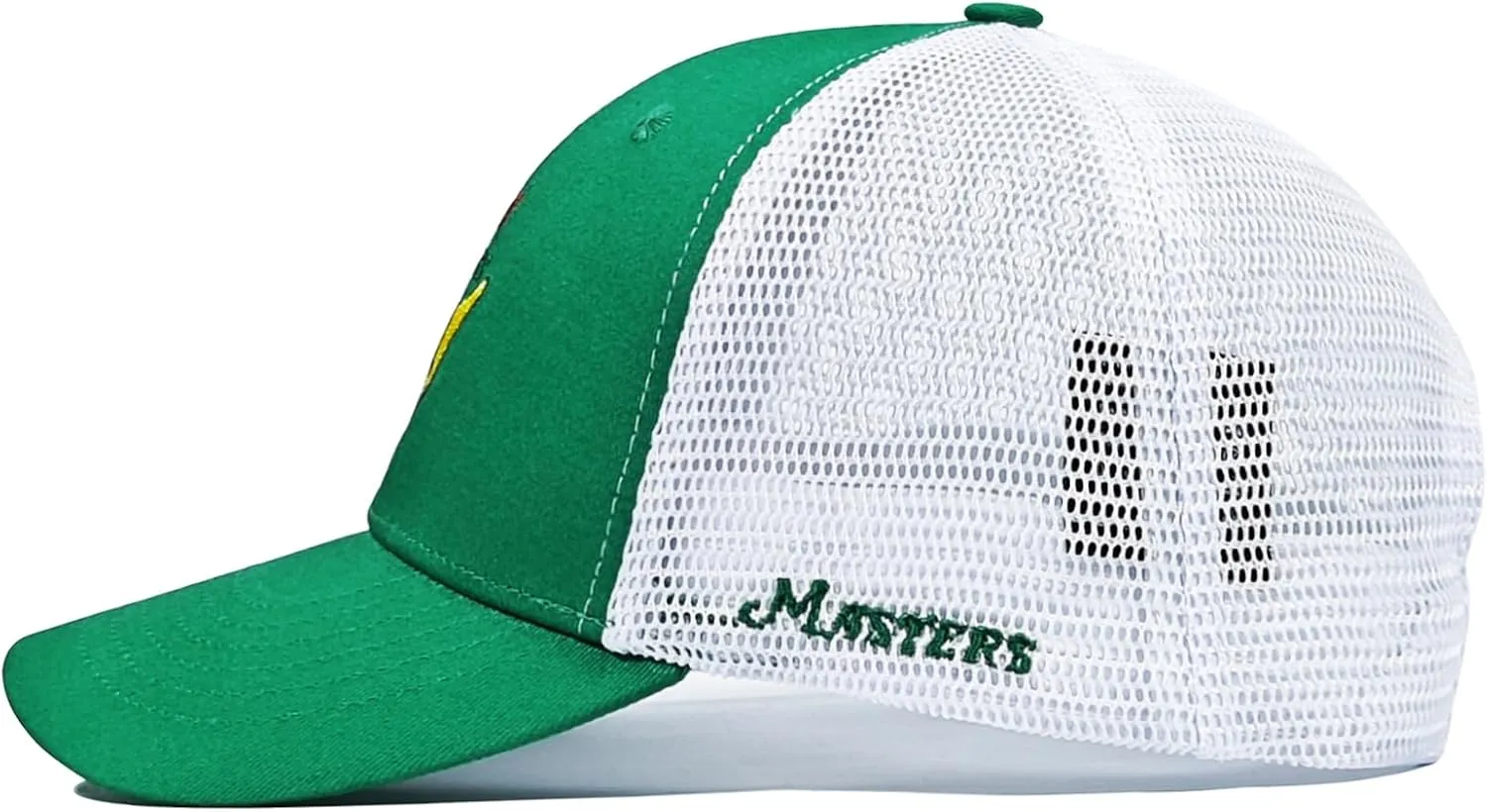 2024 Golf Tournament Hat for Men Women,Green/White Trucker Caddy Ball Cap,Golf Merchandise Apparel