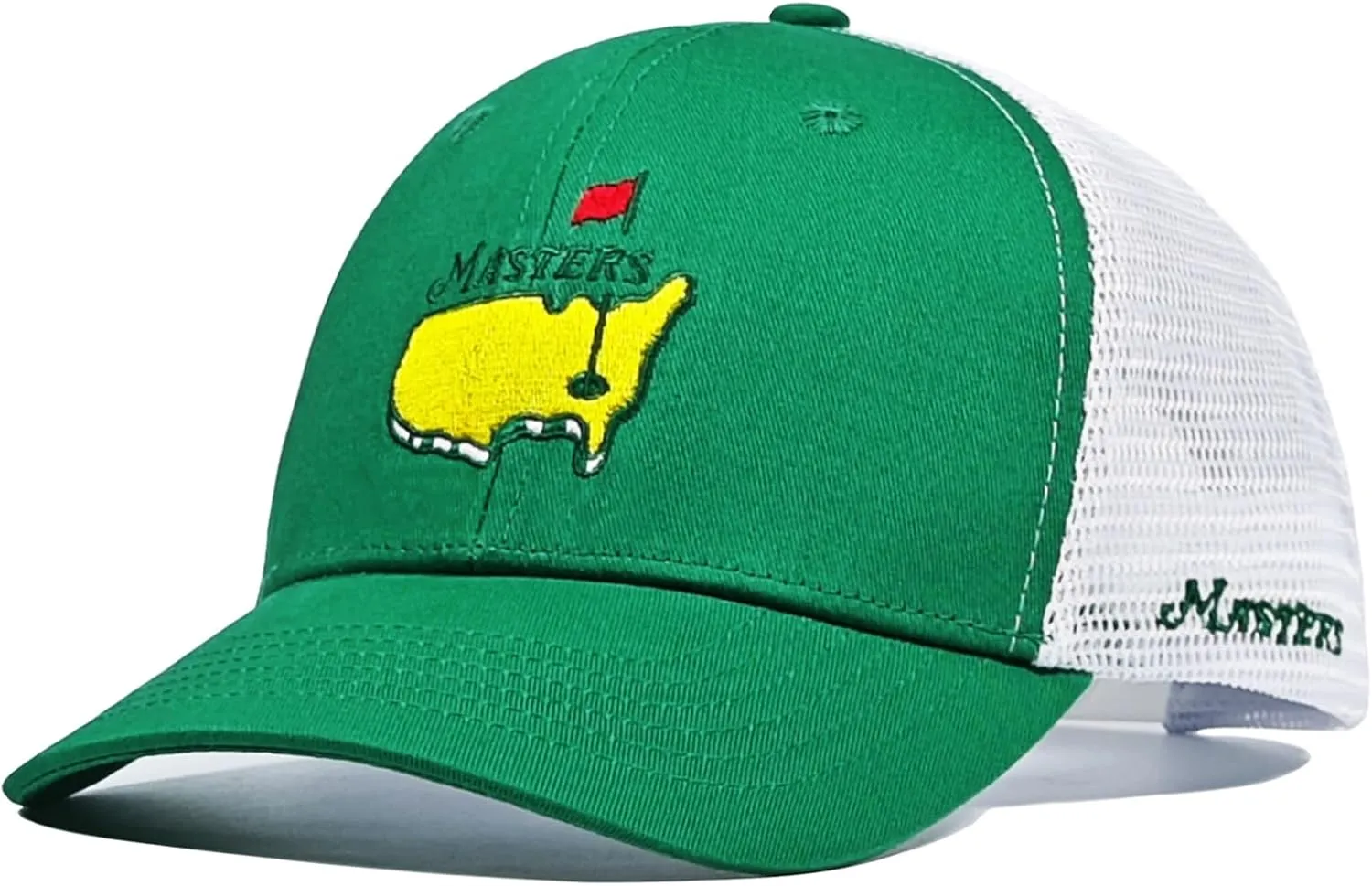 2024 Golf Tournament Hat for Men Women,Green/White Trucker Caddy Ball Cap,Golf Merchandise Apparel