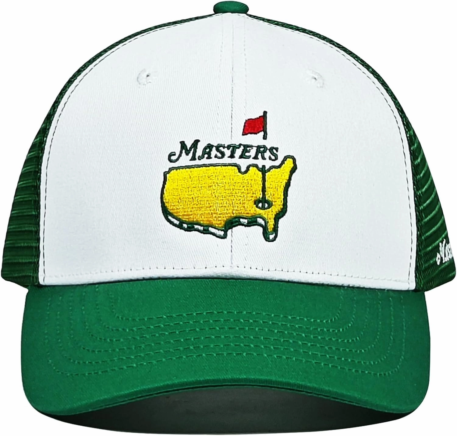 2024 Golf Tournament Hat for Men Women,Green/White Trucker Caddy Ball Cap,Golf Merchandise Apparel