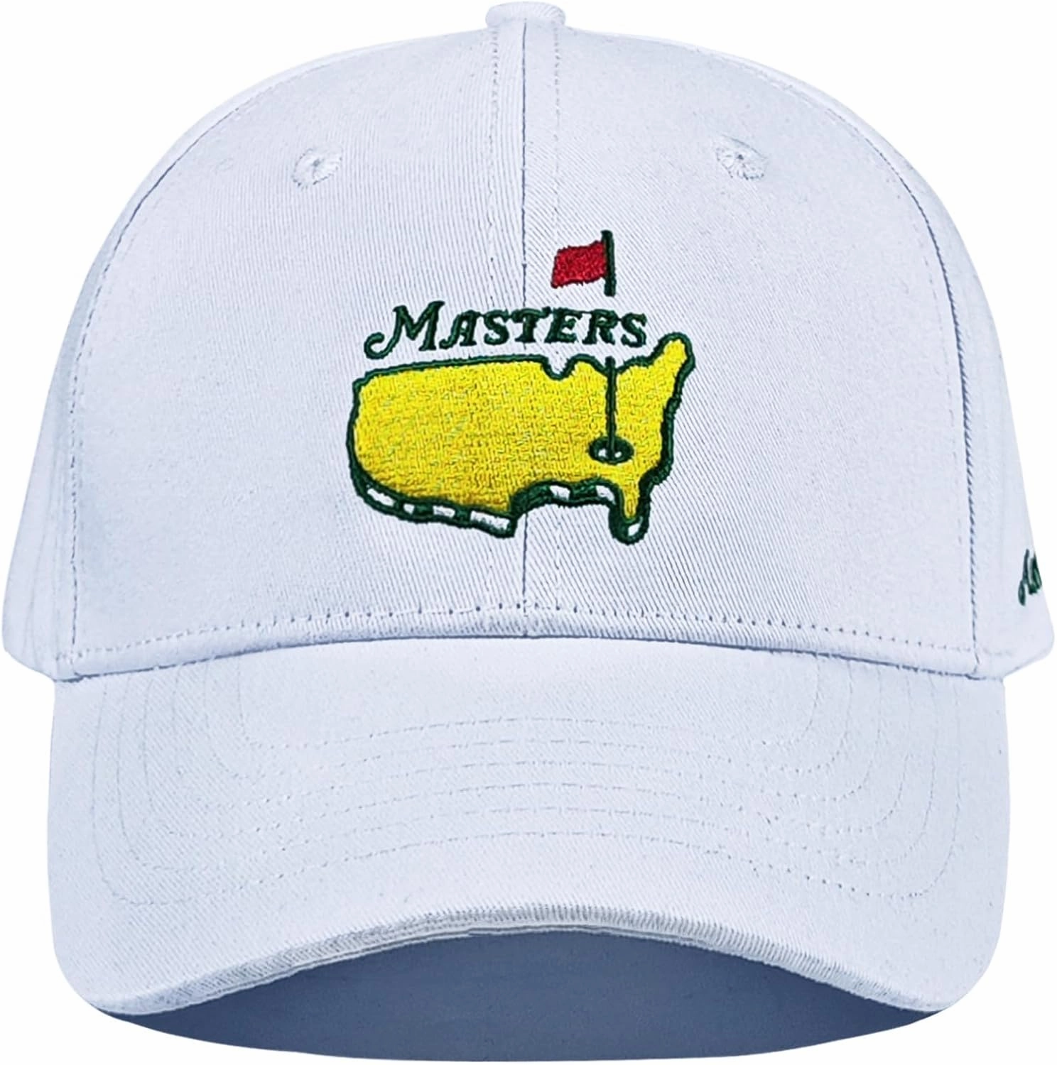 2024 Golf Tournament Hat for Men Women,Green/White Trucker Caddy Ball Cap,Golf Merchandise Apparel