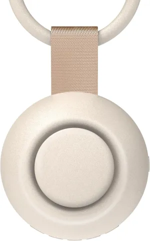 2025 Mom's Choice Awards, Portable Sound Machine for Baby Adult, Smart Cry Detection, 18 Soothing Sound, Bluetooth Rechargeable White Noise Machine for Home Office Travel, Nursery Light, Gray