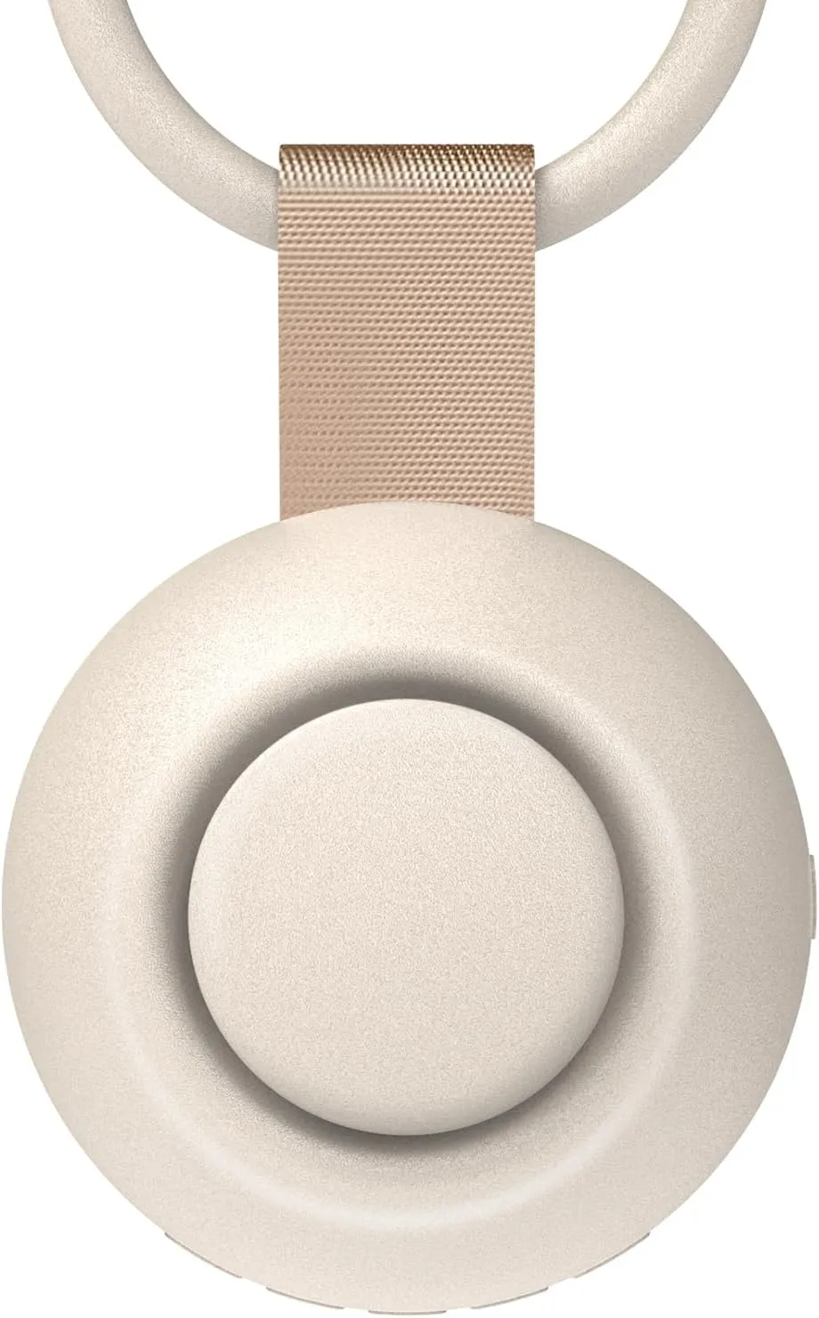 2025 Mom's Choice Awards, Portable Sound Machine for Baby Adult, Smart Cry Detection, 18 Soothing Sound, Bluetooth Rechargeable White Noise Machine for Home Office Travel, Nursery Light, Gray