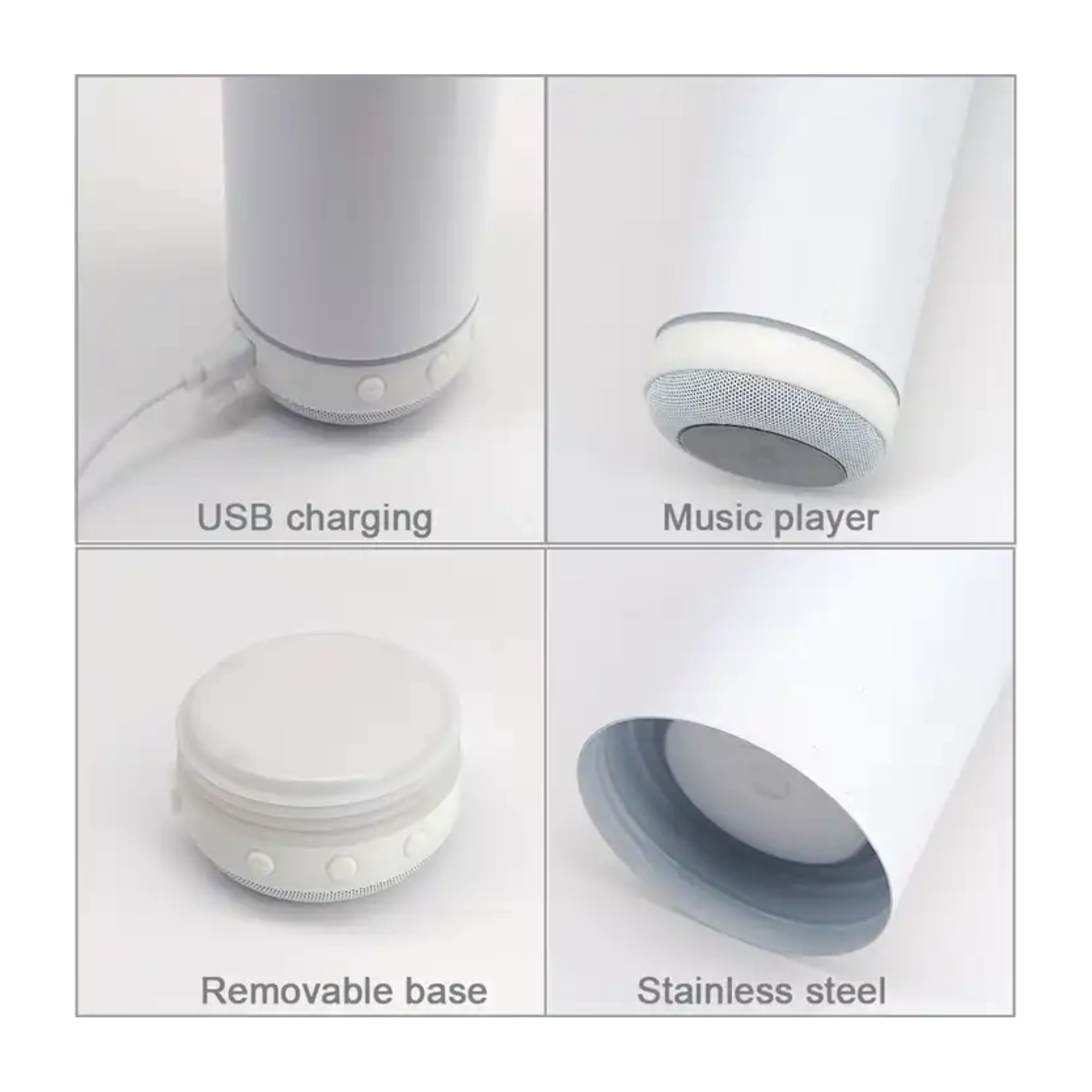 20oz Sublimation Speaker Tumblers