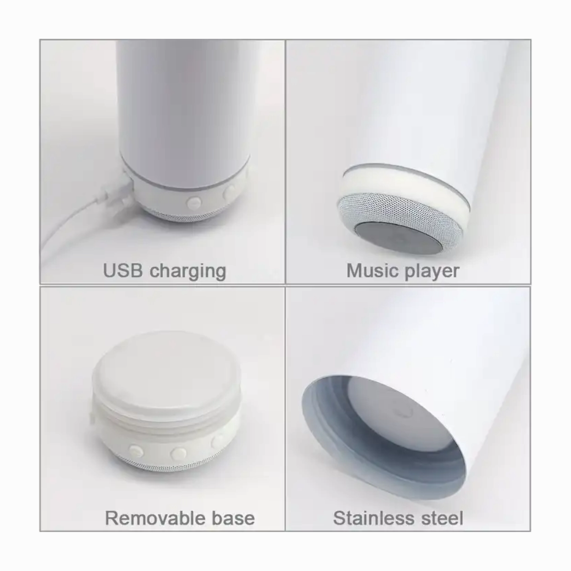20oz Sublimation Speaker Tumblers