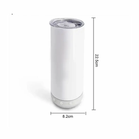 20oz Sublimation Speaker Tumblers
