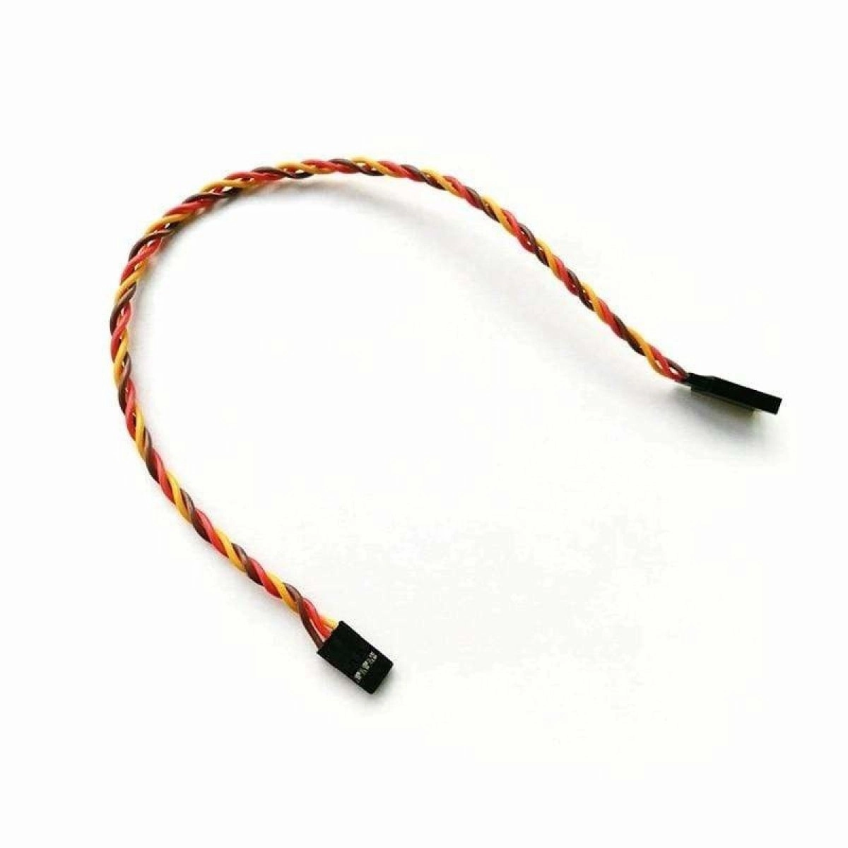 2/10pcs 10cm-100cm Twisted Core Servo Extension Cables 30 Core M-F Anti-Interference