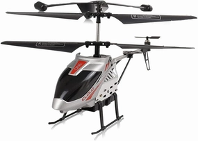 2.4G Wireless RC Aircraft Air Pressure Fixed Altitude Remote Control Helicopter Alloy Material RC Plane One-Click Takeoff WiFi Mobile Phone Real-time Transmission Outdoor Flying Toy