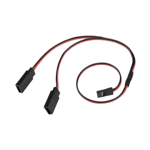 30cm 1 to 2 Type Y-Type Extension Cords 30 Cores Male to Female Cables for Remote Control RC Car Helicopter Wire Lead New 2025 for Arrival High for Quality