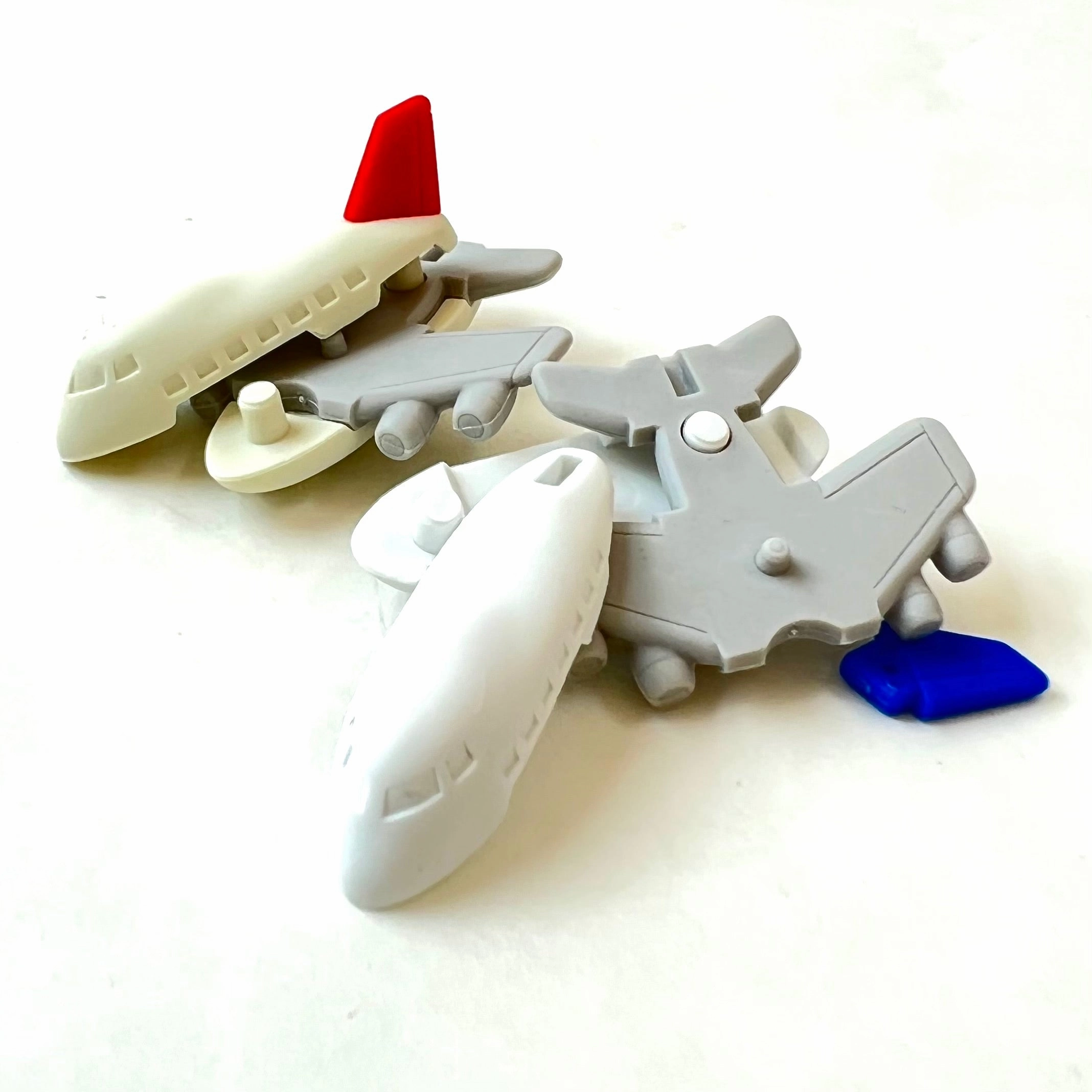 381361 AIRPLANE, HELICOPTER & CRUISE SHIP ERASERS-30