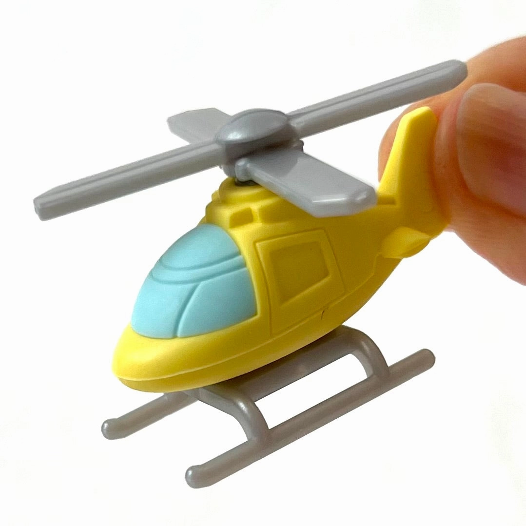 38136 AIRPLANE, HELICOPTER & CRUISE SHIP ERASERS-60