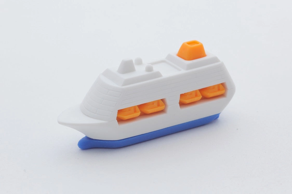 38136 AIRPLANE, HELICOPTER & CRUISE SHIP ERASERS-60