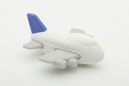 38136 AIRPLANE, HELICOPTER & CRUISE SHIP ERASERS-60