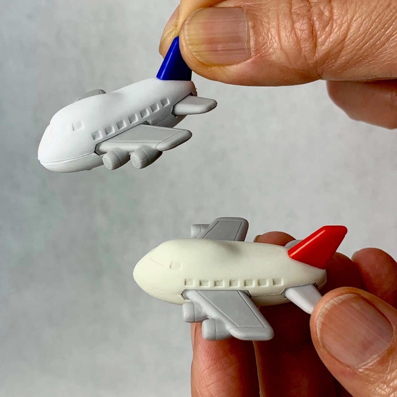 38136 AIRPLANE, HELICOPTER & CRUISE SHIP ERASERS-60