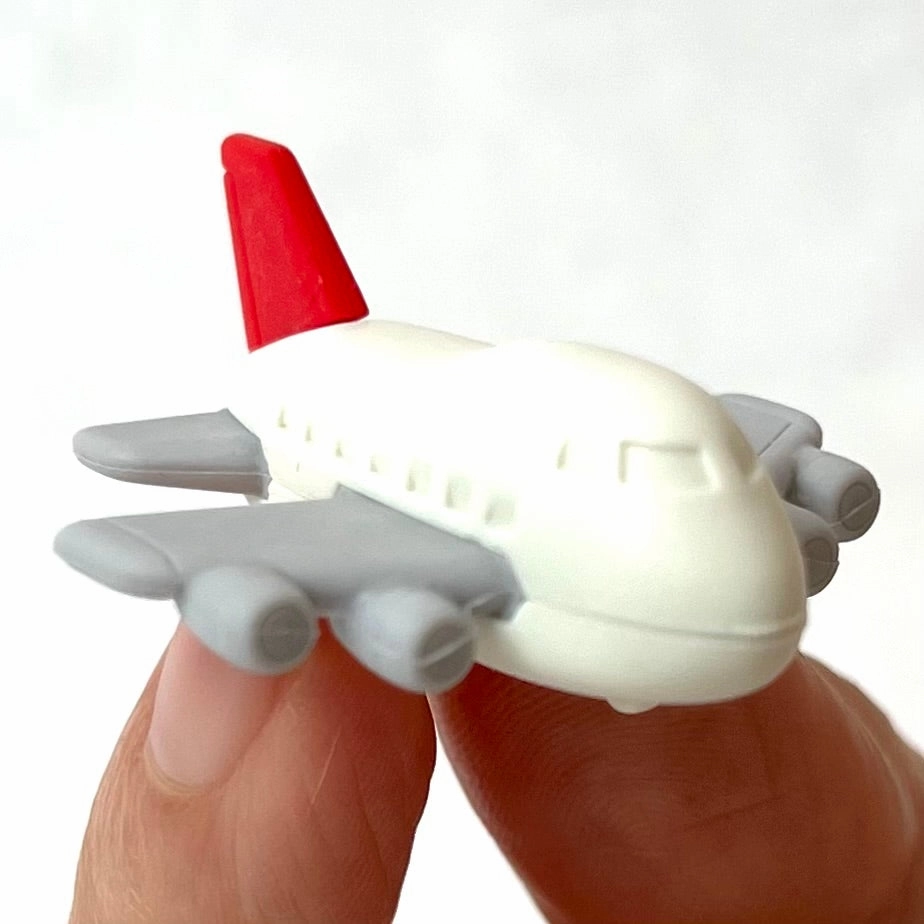 38136 AIRPLANE, HELICOPTER & CRUISE SHIP ERASERS-60